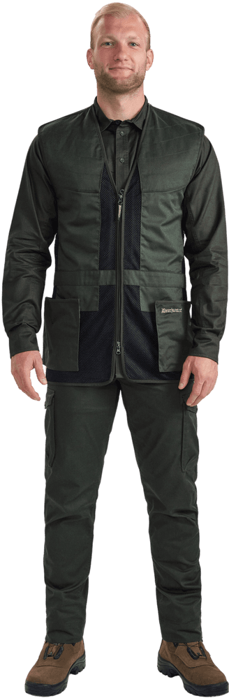 Atlas Mesh Shooting Waistcoat Timber, view: 4