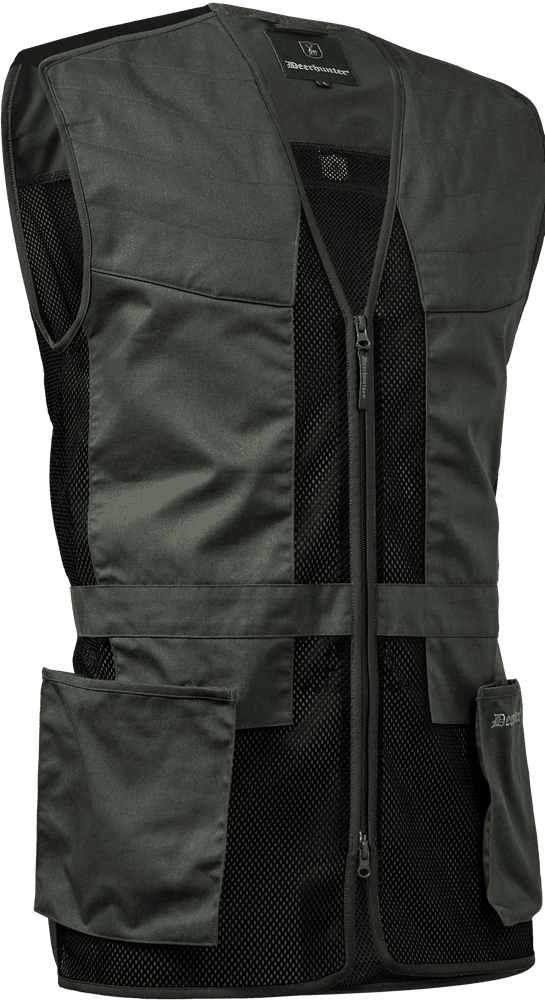 Atlas Mesh Shooting Waistcoat Timber, view: 0