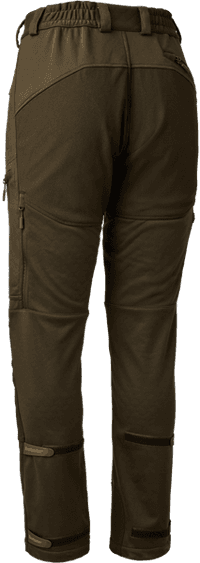 Lady Excape Softshell Trousers Art Green - view: 1