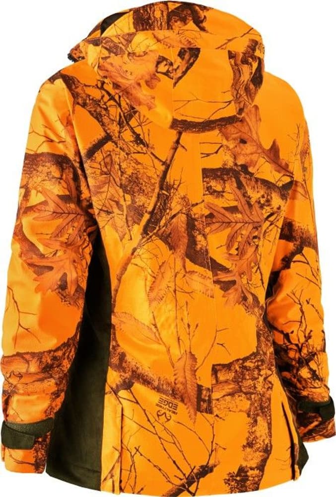 Lady Estelle Jacket Realtree Edge Orange Camo, view: 1