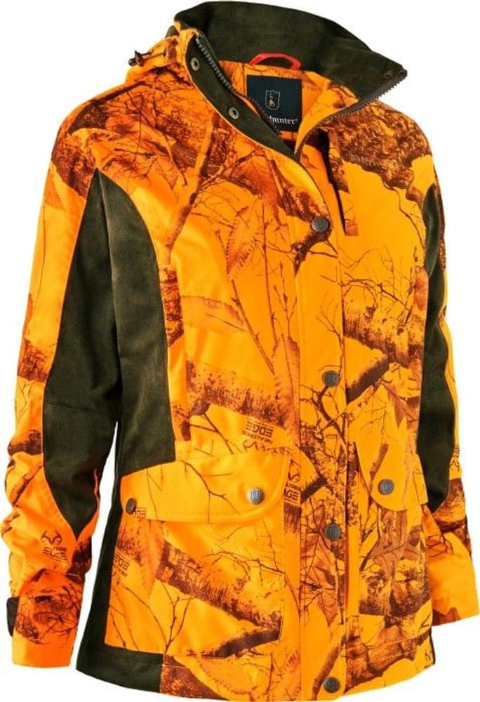 Lady Estelle Jacket Realtree Edge Orange Camo, view: 0