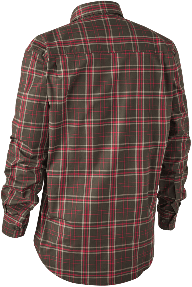 Eli Shirt Green Check, view: 1