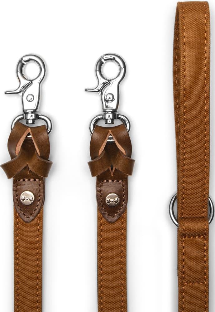 Signature Justerbart Koppel Brown/Mustard Small, view: 1