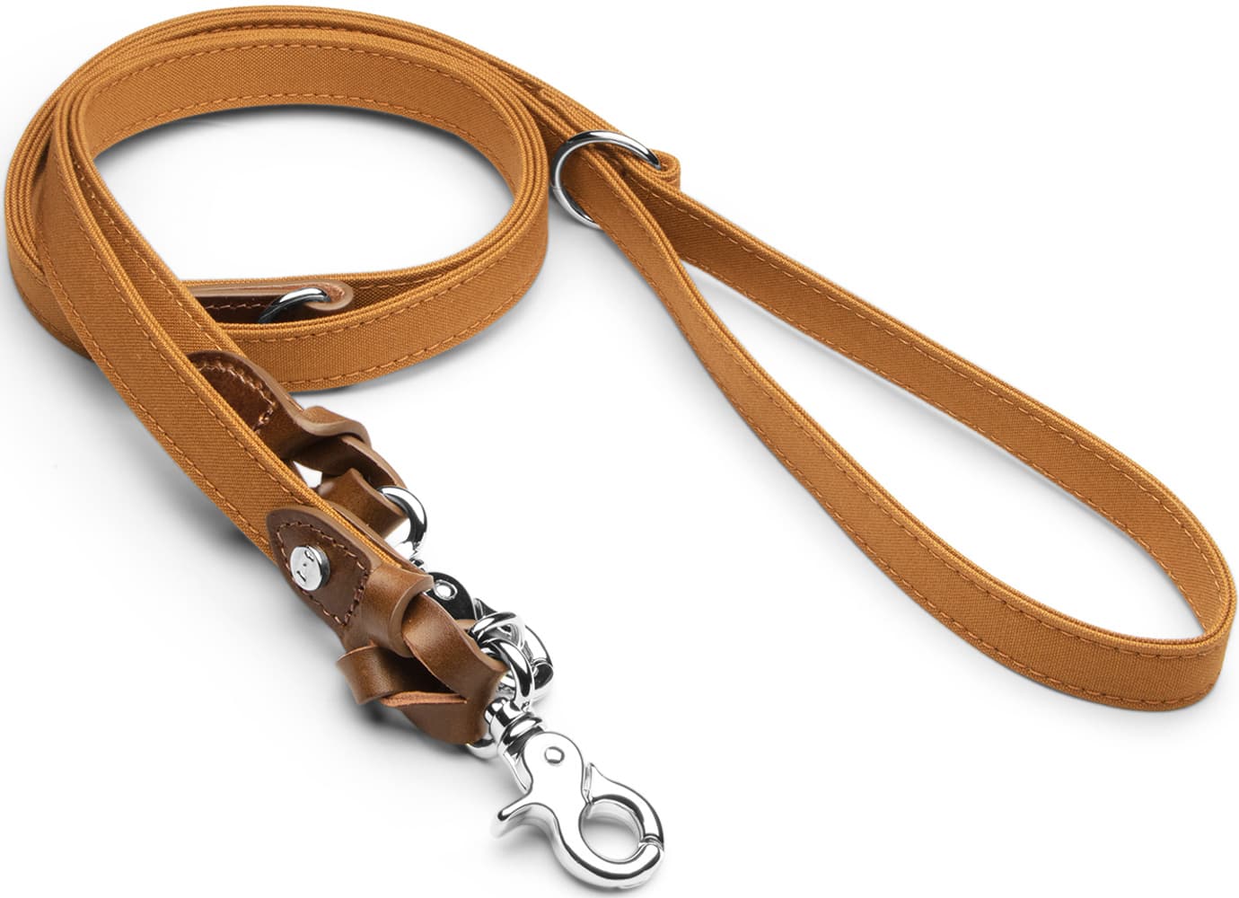 Signature Justerbart Koppel Brown/Mustard Small, view: 0