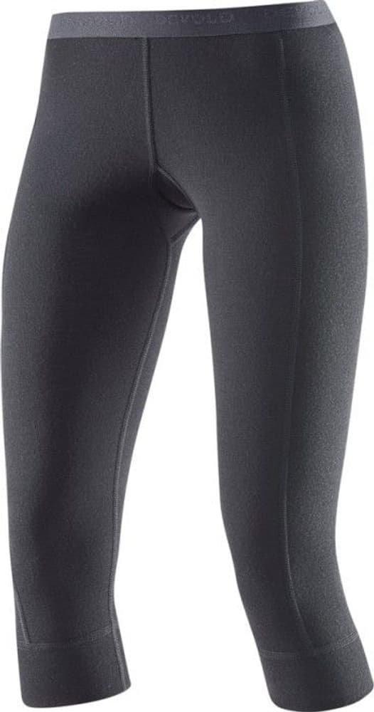Hiking Woman 3/4 Long Johns Black, view: 0