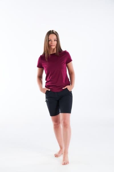 Eika Woman Tee Beetroot, view: 1