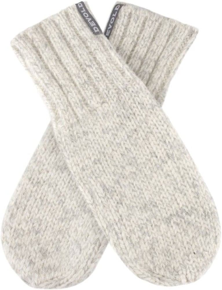 Nansen Mitten Grey Melange, view: 0