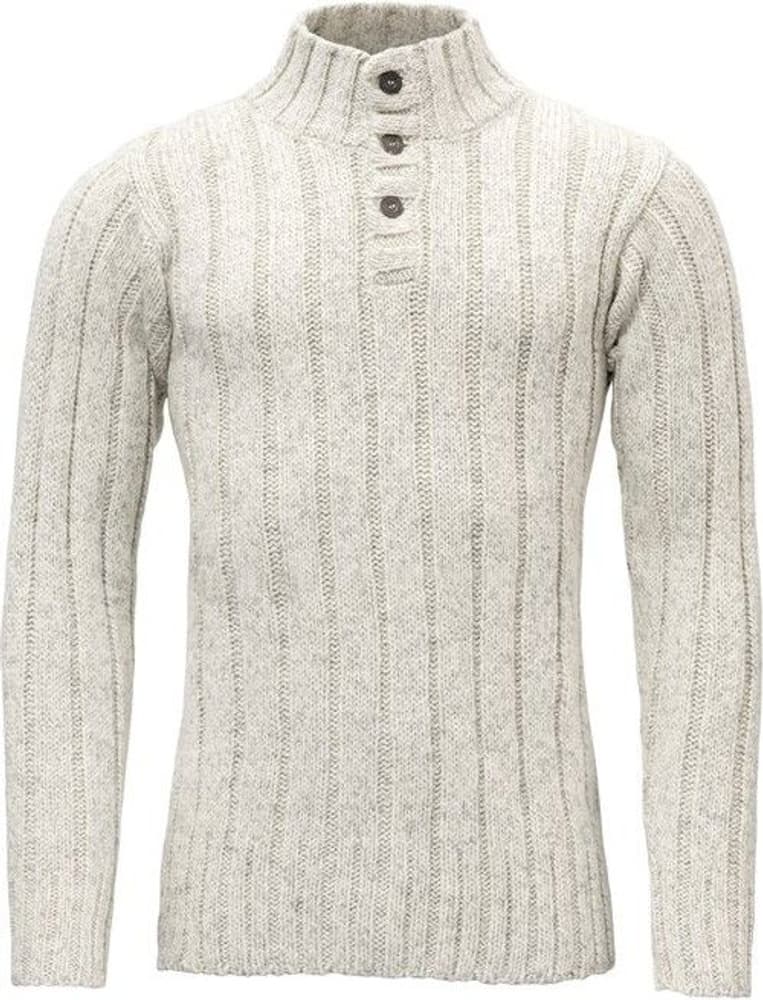 Nansen Rib Knit Grey Melange, view: 0