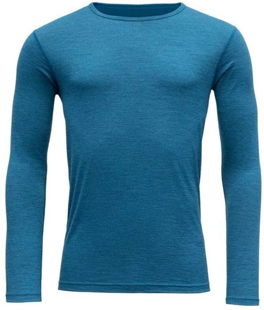 Breeze Man Shirt Blue Melange, view: 0
