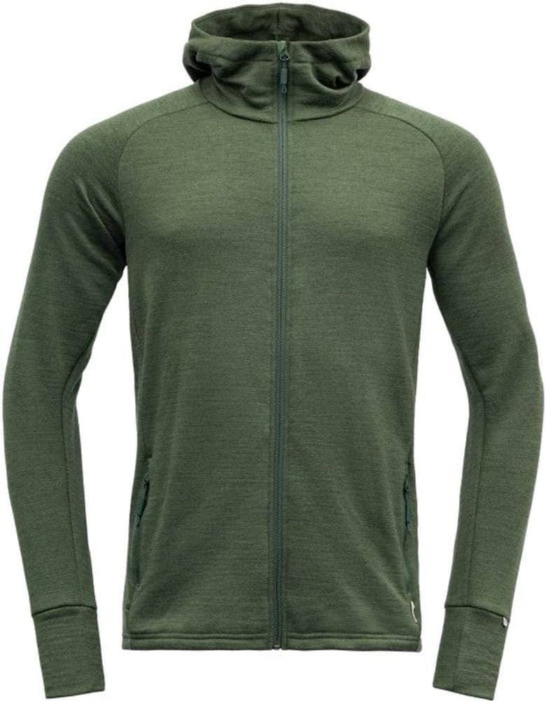 M's Nibba Jacket W Forest Melange, view: 0