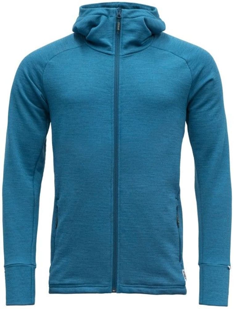 Nibba Man Jacket W Blue Melange, view: 0