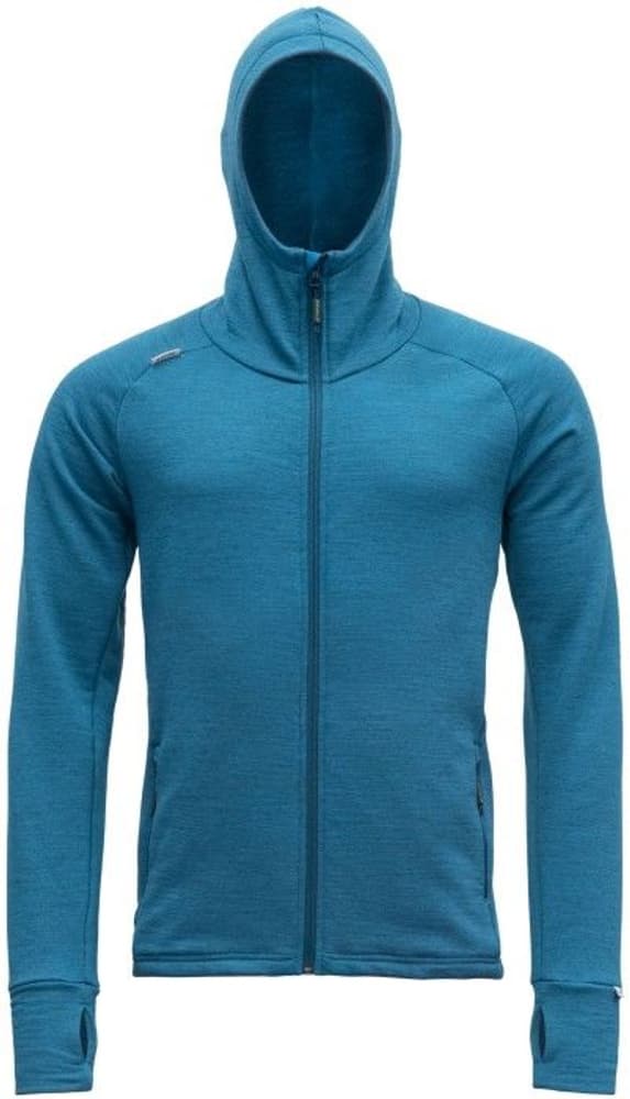 Nibba Man Jacket W Blue Melange, view: 1