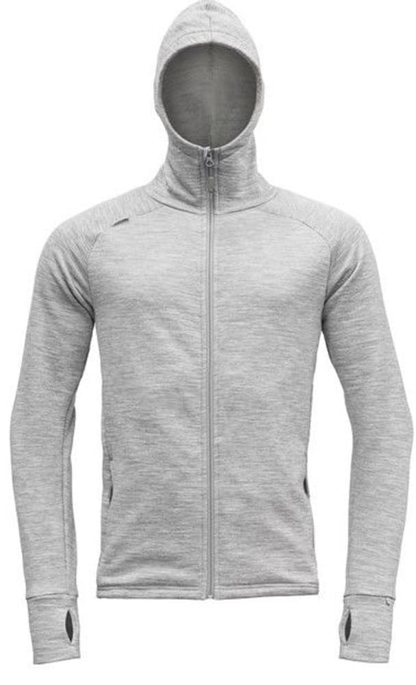 Nibba Man Jacket W Grey Melange, view: 1