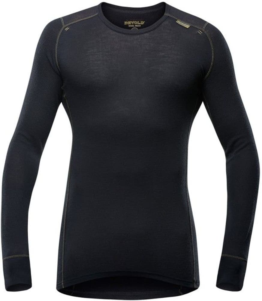 Wool Mesh Man Shirt Black, view: 0