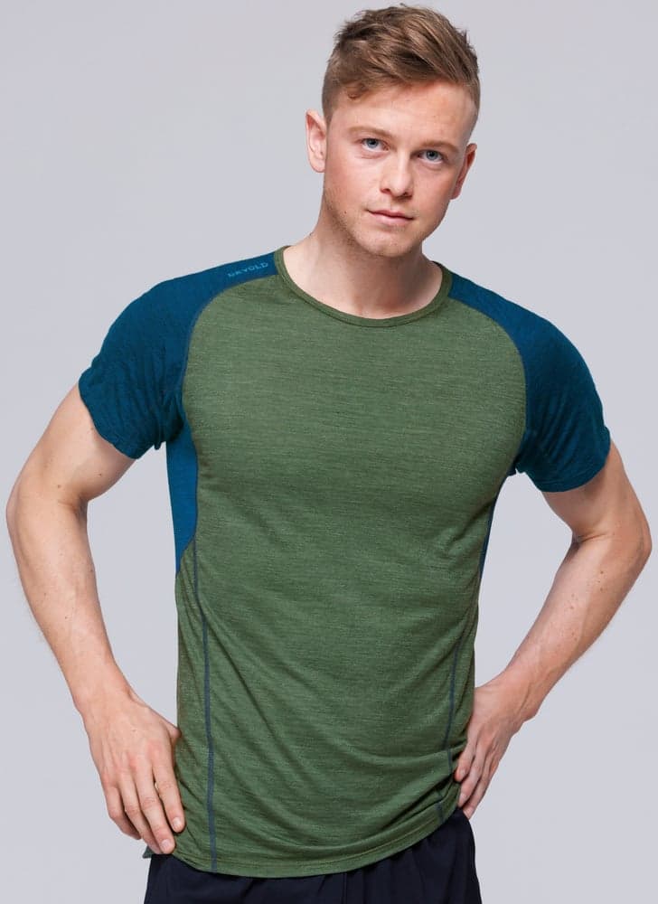 Running Man T-Shirt Forest, view: 2