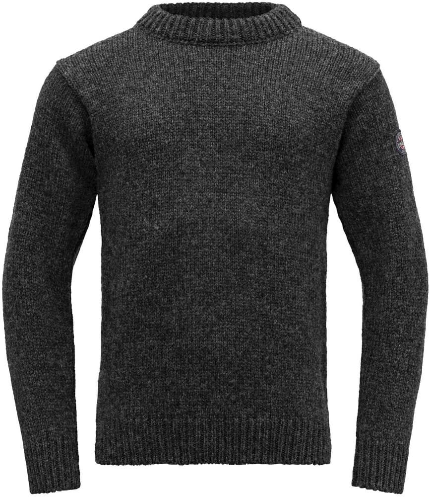 Nansen Wool Sweater Anthracite, view: 0