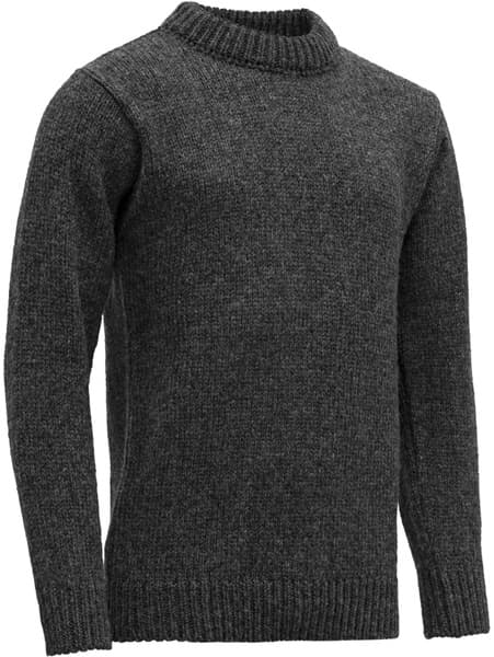 Nansen Wool Sweater Anthracite, view: 1