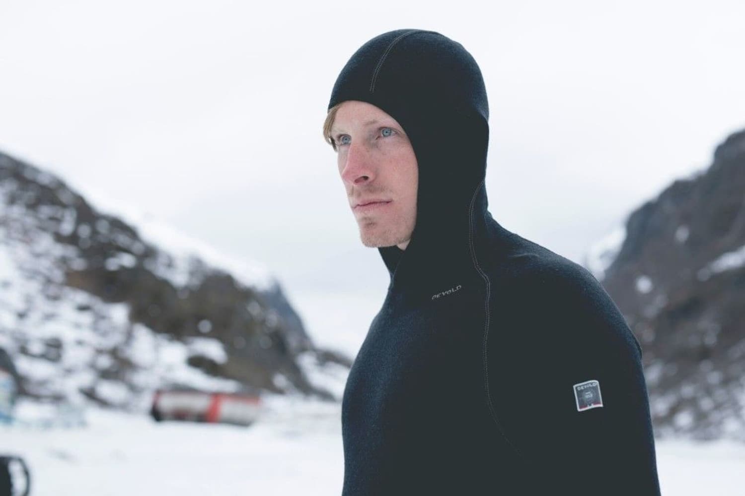 Expedition Man Hoodie Black, view: 1