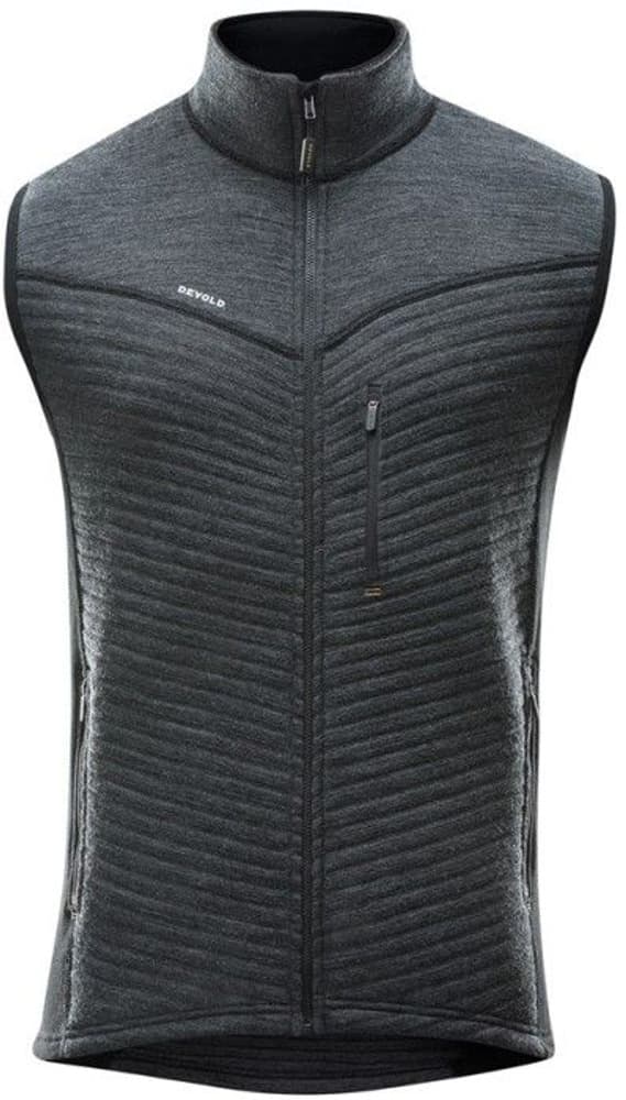 Tinden Spacer Man Vest Anthracite, view: 0