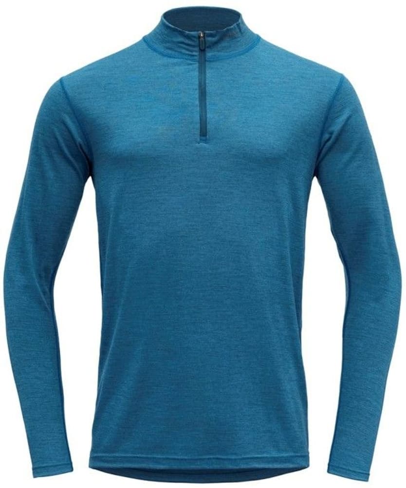 Breeze Man Half Zip Neck Blue Melange, view: 0