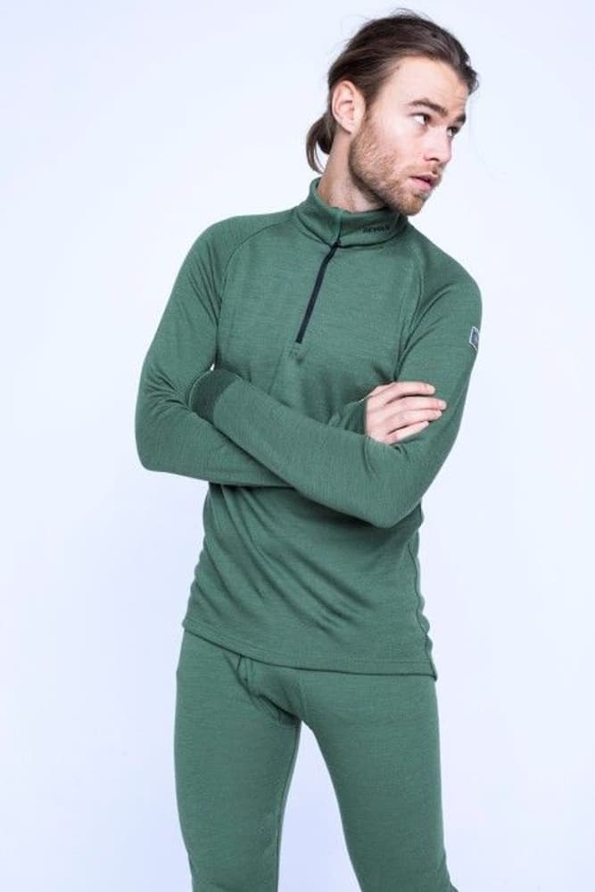 Expedition Man Zip Neck Forest, view: 2