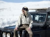 Nansen Sweater Zip Neck Grey Melange - view: 4