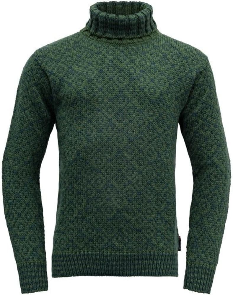 Svalbard Sweater High Neck Forest/Woods, view: 0