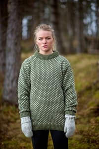 Nordsjø Sweater Crew Neck Olive - view: 3