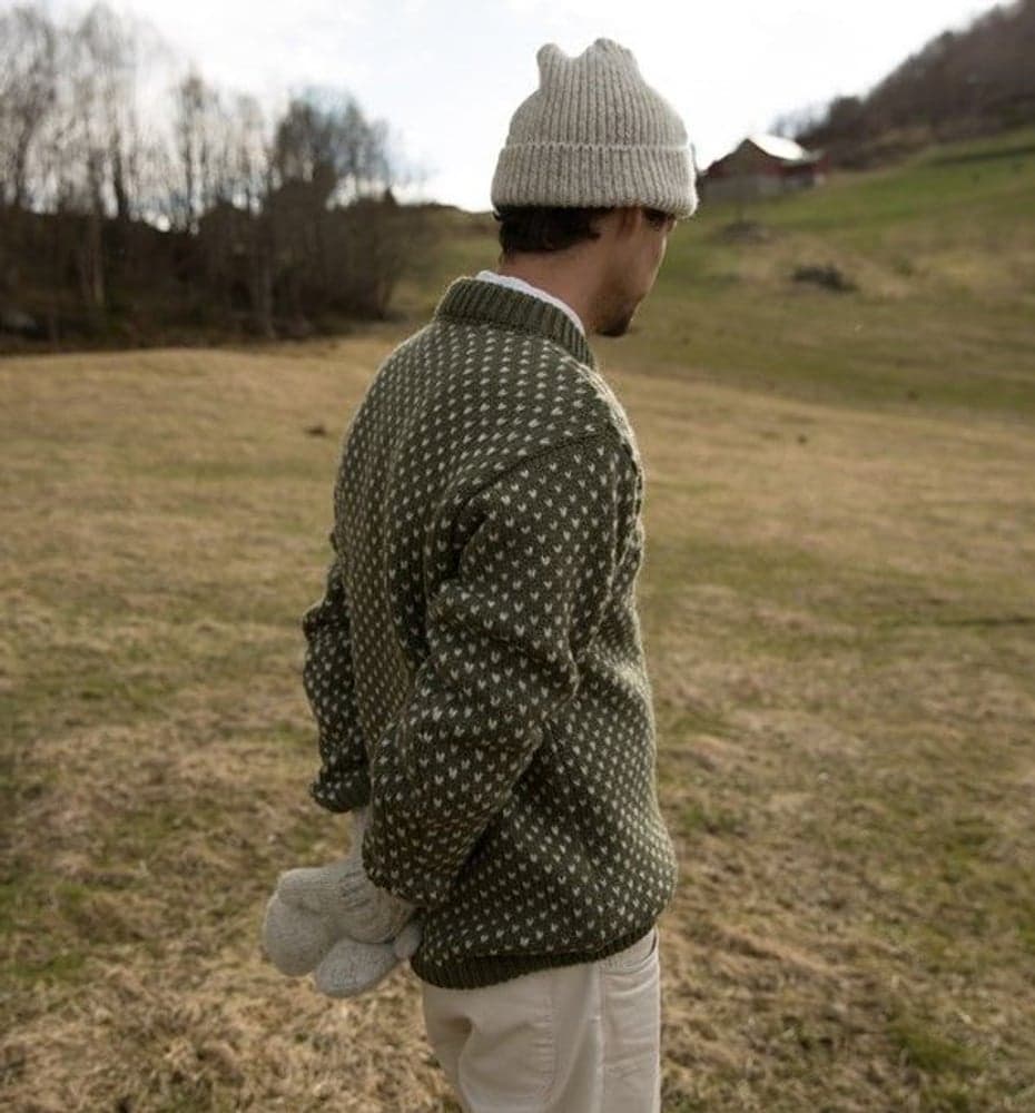 Nordsjø Sweater Crew Neck Olive, view: 2
