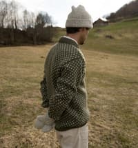 Nordsjø Sweater Crew Neck Olive - view: 2