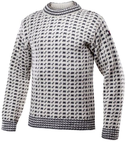 Original Islender Crew Neck Offwhite/Anthracite, view: 1