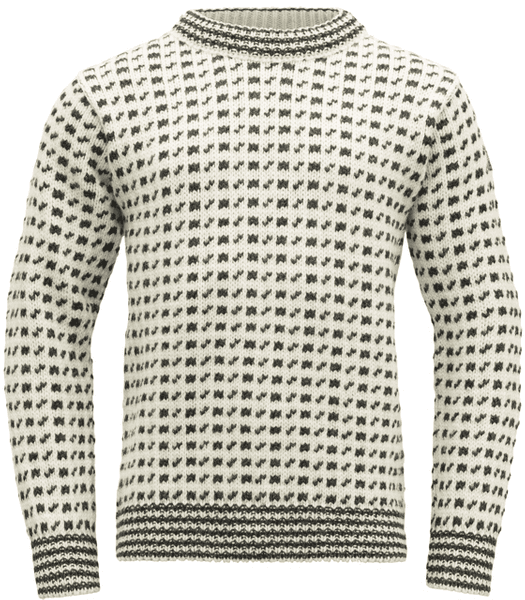 Original Islender Crew Neck Offwhite/Anthracite, view: 0