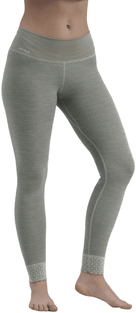 Kvitegga Merino 230 Longs Woman Raw White/Fog/Ink, view: 4