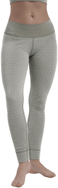 Kvitegga Merino 230 Longs Woman Raw White/Fog/Ink, view: 2