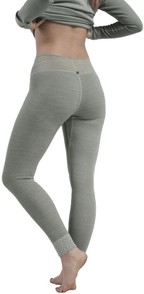 Kvitegga Merino 230 Longs Woman Raw White/Fog/Ink, view: 5