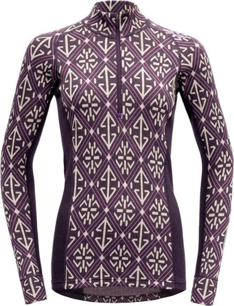 Liadalsnipa Woman Half Zip Neck Figs, view: 0