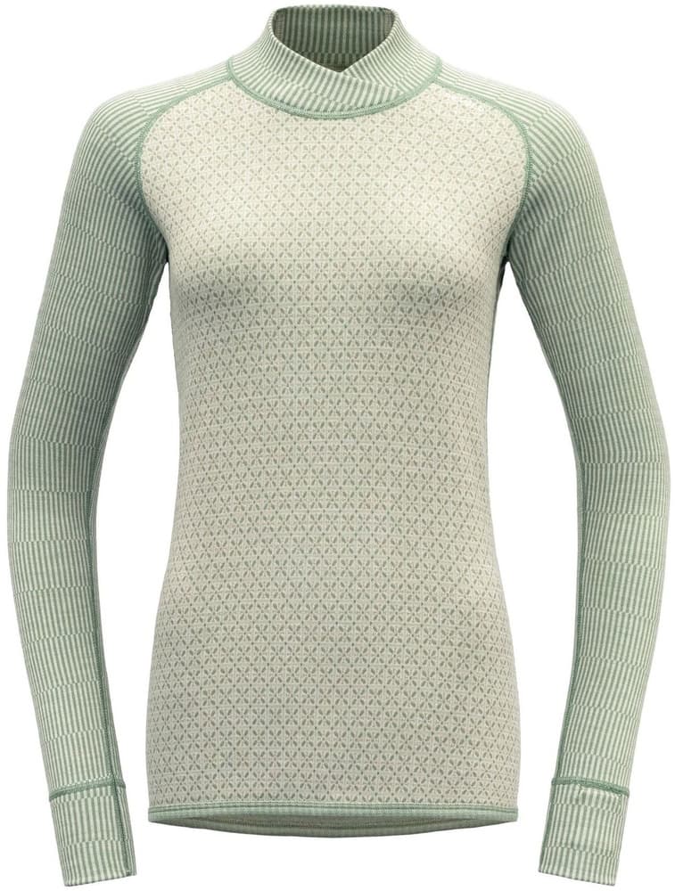 Kvitegga Merino 230 Cross Neck Woman Raw White, view: 0