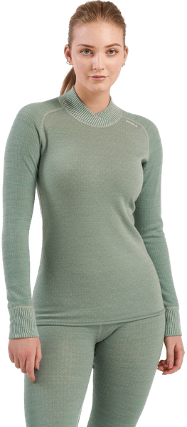 Kvitegga Merino 230 Cross Neck Woman Raw White, view: 4