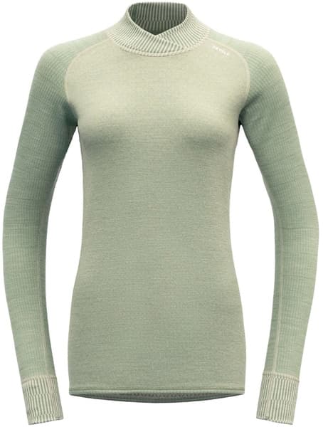 Kvitegga Merino 230 Cross Neck Woman Raw White, view: 1
