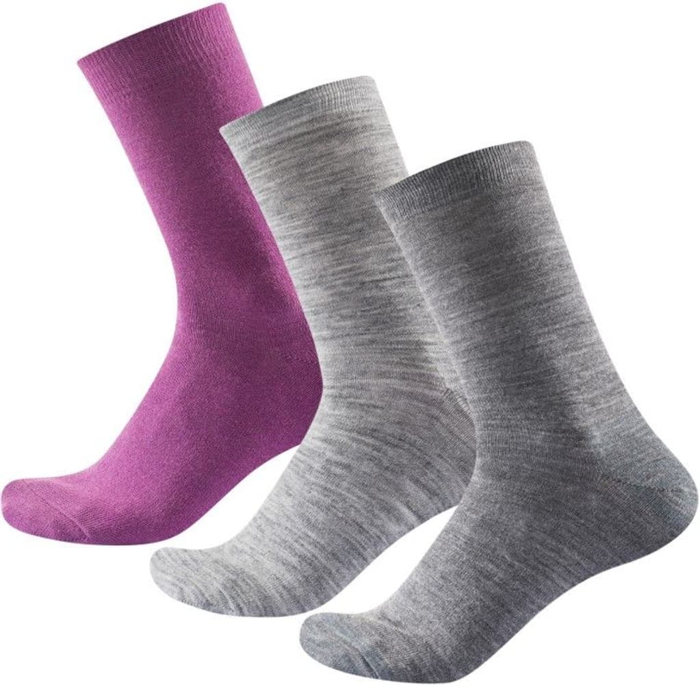 Daily Medium Woman Sock 3Pk Anemone Mix, view: 0