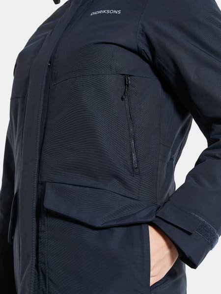 W's Frida Parka 6 Dark Night Blue, view: 6