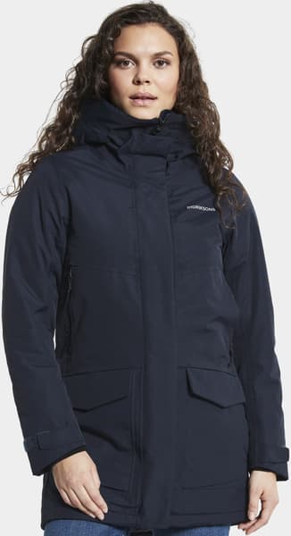 W's Frida Parka 6 Dark Night Blue, view: 2