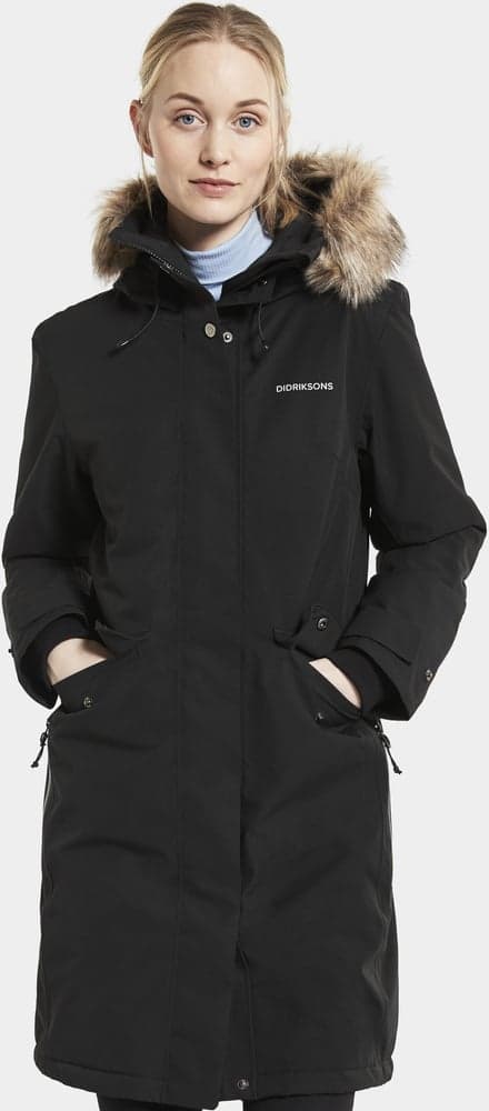 W's Erika Parka 3 Black, view: 2
