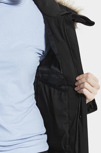 W's Erika Parka 3 Black, view: 6