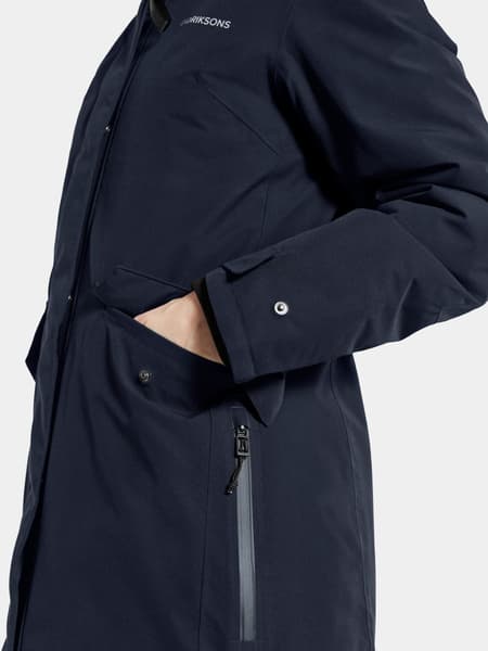 W's Erika Parka 3 Dark Night Blue, view: 6