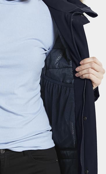 W's Erika Parka 3 Dark Night Blue, view: 5