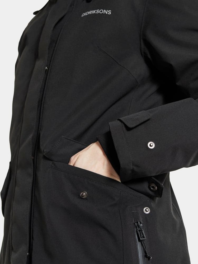 W's Erika Parka 3 Black, view: 5