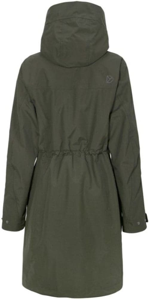 W's Thelma Parka 6 Deep Green, view: 1