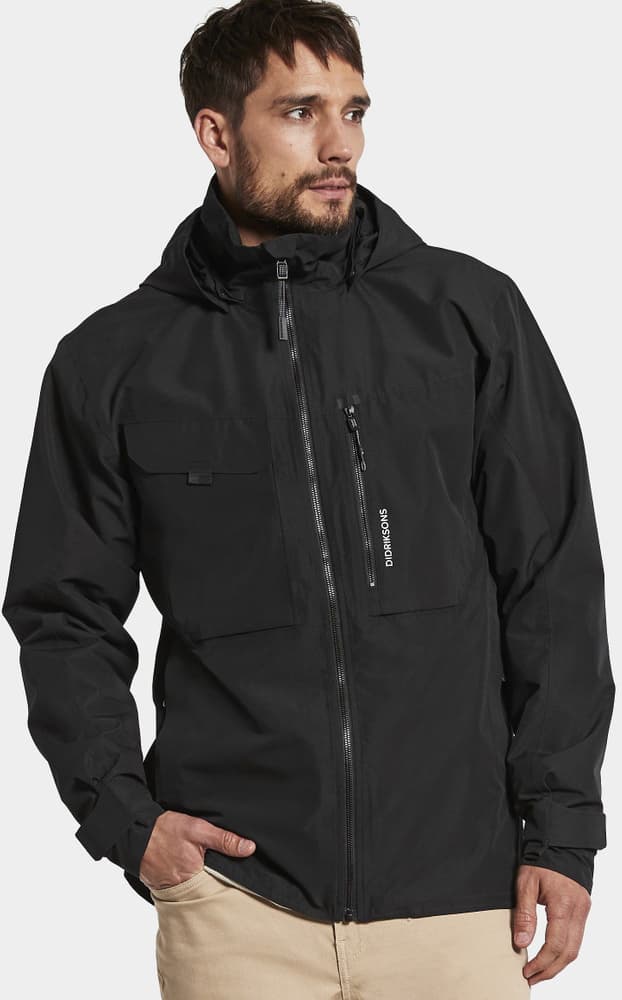 M's Aston Jacket 3 Black, view: 2