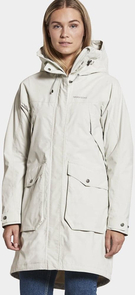 W's Thelma Parka 7 Silver White, view: 2